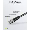 Wentronic Goobay BNC-Verbindungskabel, Schwarz, 2 m - BNC-Stecker zu BNC-Stecker (50086)
