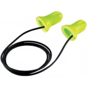 Uvex 2112101 hi-com wiederverwendbare Ohrstöpsel, SNR 24 dB, 100 Paar, Blau