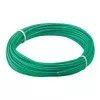 Wentronic Goobay Isolierter Litzedraht, Grün, 10 m, 1-adrig, 18 x 0,1 mm (55042)