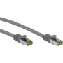 Wentronic Goobay CAT 8.1 Patchkabel S/FTP (PiMF), Grau, 0,5 m 61114