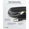 Wentronic Goobay CAT 8.1 Patchkabel S/FTP (PiMF), Grau, 0,5 m 61114