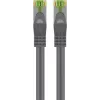 Wentronic Goobay CAT 8.1 Patchkabel S/FTP (PiMF), Grau, 0,5 m 61114