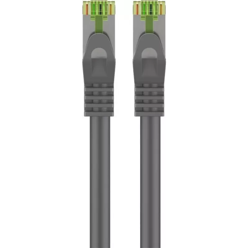 Wentronic Goobay CAT 8.1 Patchkabel S/FTP (PiMF), Grau, 0,5 m 61114