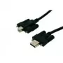 EXSYS EX-K1571V USB 3.2 Gen 1 Kabel, USB-A auf USB-B, 1,5 m, Schwarz