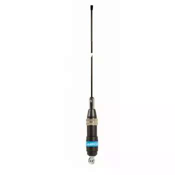 MIDLAND Albrecht Racer 60 CB-Antennenstab, 1/4 Welle, 62 cm, für DV-Halterung 67141