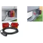IWH Anhänger-Rückleuchten-Set mit Magnetfuß, 6 Funktionen, 12V, 2 Universal-Heckleuchten für Anhänger, Autos, LKW, Wohnwagen – 1 Stück (010219)