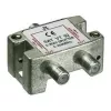 Wentronic Goobay 2-fach SAT-Verteiler 5-2500 MHz F-Typ (67001)