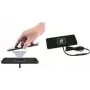 IWH Kabelloses Ladepad mit Schnellladefunktion, 1x USB-C, kompakt, für Qi-Geräte, 1 Stk. (019067)