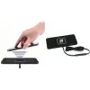 IWH Kabelloses Ladepad mit Schnellladefunktion, 1x USB-C, kompakt, für Qi-Geräte, 1 Stk. (019067)