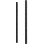 Schroff 23130-014 Vertikale Montageschiene, 38U, 1800 mm, Stahl, Schwarz