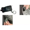 IWH Digitales Reifendruckmessgerät & Profiltiefenmesser mit LCD-Anzeige, PSI, KPa, bar, kg/cm², 1 Stk. (75562)