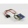 ALLNET ALL-A-50 Aluminiumgehäuse für Raspberry Pi 4 Model B mit integriertem Lüfter (Schwarz)