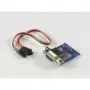 ALLNET ALL-A-50 Aluminiumgehäuse für Raspberry Pi 4 Model B mit integriertem Lüfter (Schwarz)