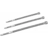 Delock Kabelbinder transparent L 200 x B 3,6 mm 100 Stück (18606)