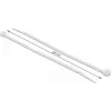 Delock Kabelbinder transparent L 200 x B 3,6 mm 100 Stück (18606)