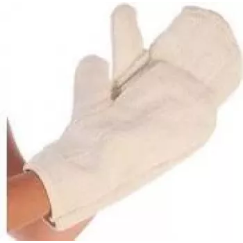 HYGOSTAR BACKFAUSTER Ofenhandschuh, Naturbaumwoll-Frottee, 330 mm, 1 Stück 33160