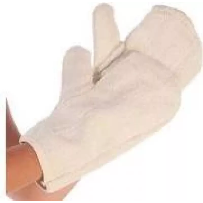 HYGOSTAR BACKFAUSTER Ofenhandschuh, Naturbaumwoll-Frottee, 330 mm, 1 Stück 33160