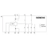 Siemens SIRIUS 3RN2 Thermischer Überlastrelais 0,7-1,0 A Klasse 10 S00 Schraubklemmen 3RN2010-1BW30