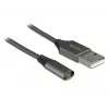 EQUIP 605509 Cat.6 S/FTP RJ45 Patchkabel, 20 m, Grau, LSZH