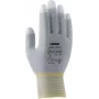 Uvex Unipur Carbon Nylon-Strick-Schutzarbeitshandschuhe, Größe 10, Grau/Schwarz, PU-Handflächenbeschichtung, Antistatisch 6055610