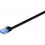 Wentronic RJ-45 CAT6a 15m Netzwerkkabel, U/UTP, vergoldete Anschlüsse, 10 Gbit/s 96378