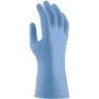 Uvex u-fit strong N2000 Nitrilhandschuhe, Größe M, puderfrei, blau, 100 Stück 6096208