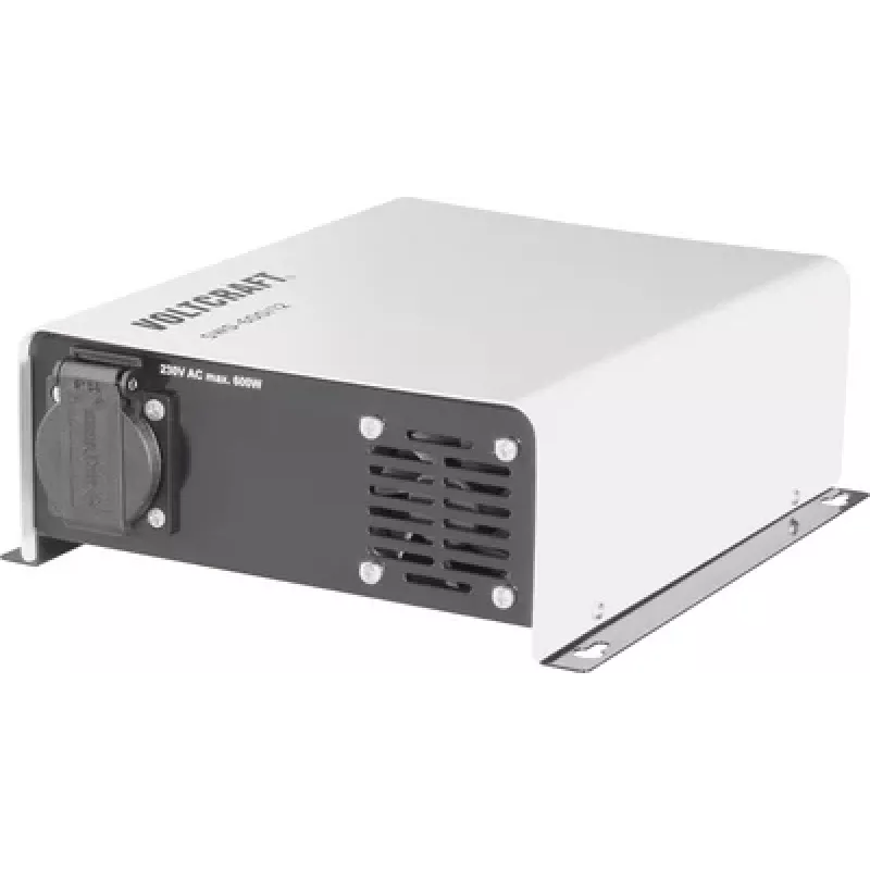 VOLTCRAFT SWD-600/12 Sinus-Wechselrichter 600 W 12 V DC auf 230 V AC mit Fernbedienung