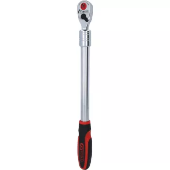 KS Tools 935.1285 1/2 inch Umschaltknarre, 635 mm, 72 Zähne, Chrom-Vanadium