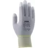 Uvex Unipur Carbon Nylon-Strick-Schutzhandschuhe, PU-beschichtete Handfläche und Fingerspitzen, ESD-sicher, Größe 8 6055608