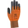 Uvex phynomic C3 Schnittschutzhandschuhe Größe 10 Grau/Orange 6005410