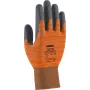 Uvex phynomic C3 Schnittschutzhandschuhe Größe 10 Grau/Orange 6005410
