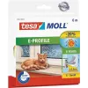 tesamoll 6m Tür-/Fensterdichtungsband Selbstklebend Braun (05463-00121-00)