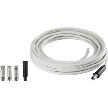 renkforce SKB 88-52 Koaxialkabel 20 m Weiß