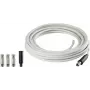 renkforce SKB 88-52 Koaxialkabel 20 m Weiß