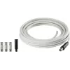 renkforce SKB 88-52 Koaxialkabel 20 m Weiß