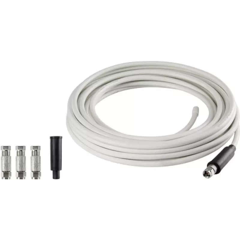 renkforce SKB 88-52 Koaxialkabel 20 m Weiß