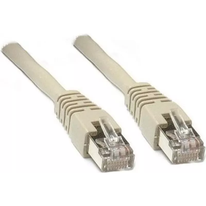 Wentronic Goobay CAT 5e Patchkabel U/UTP Weiß 20 m CCA 68505