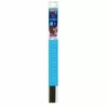tesa Moll COMFORT Türdichtungsstreifen, Braun, 40 mm x 1 m, Selbstklebendes Aluminium