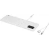 Renkforce iM-IKB110-WH USB-Tastatur QWERTZ Deutsches Layout Schwarz-Weiß
