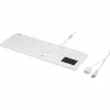 Renkforce iM-IKB110-WH USB-Tastatur QWERTZ Deutsches Layout Schwarz-Weiß