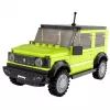 JAMARA CaDA Suzuki Jimny 1:24 Bausteinset, grün, 8+ (402865)