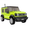JAMARA CaDA Suzuki Jimny 1:24 Bausteinset, grün, 8+ (402865)