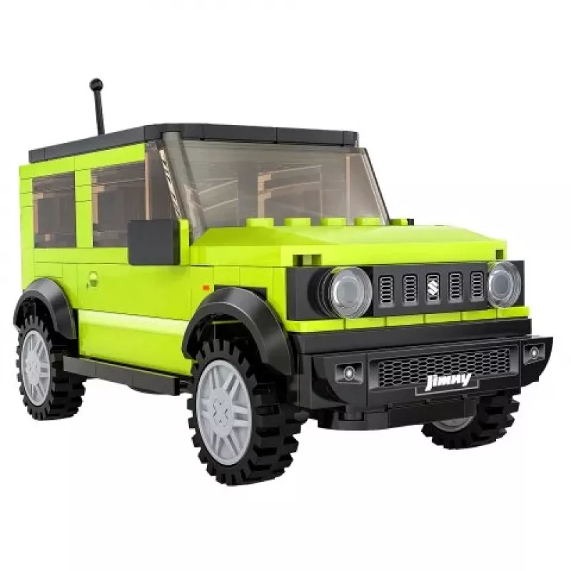 JAMARA CaDA Suzuki Jimny 1:24 Bausteinset, grün, 8+ (402865)