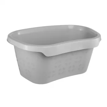 keeeper Tilda Wäschewanne, 30,5 L, Nordic Grey, Ergonomisch 1009213000000