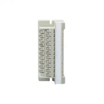 Rutenbeck AsLe A 10 S/S - Abschlussblock - Lichtgrau, RAL 7035 (260033)