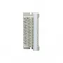 Rutenbeck AsLe A 10 S/S - Abschlussblock - Lichtgrau, RAL 7035 (260033)