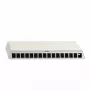 Rutenbeck Patch Panel PP-UM A-16 AP, 16-Port Aufputz, Weiß 23911115