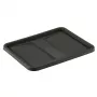 keeeper Roberta Deckel für Robert 20 L Transportbox, Graphit, Polypropylen, 300 x 400 x 10 mm, 1 Stück 1082882600000