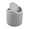 keeeper Bio-Küchenabfallbehälter svenja eco, Steingrau, 1,3 L, Recycling-PP, Tischabfallbehälter – 1 Stück 1067815000000