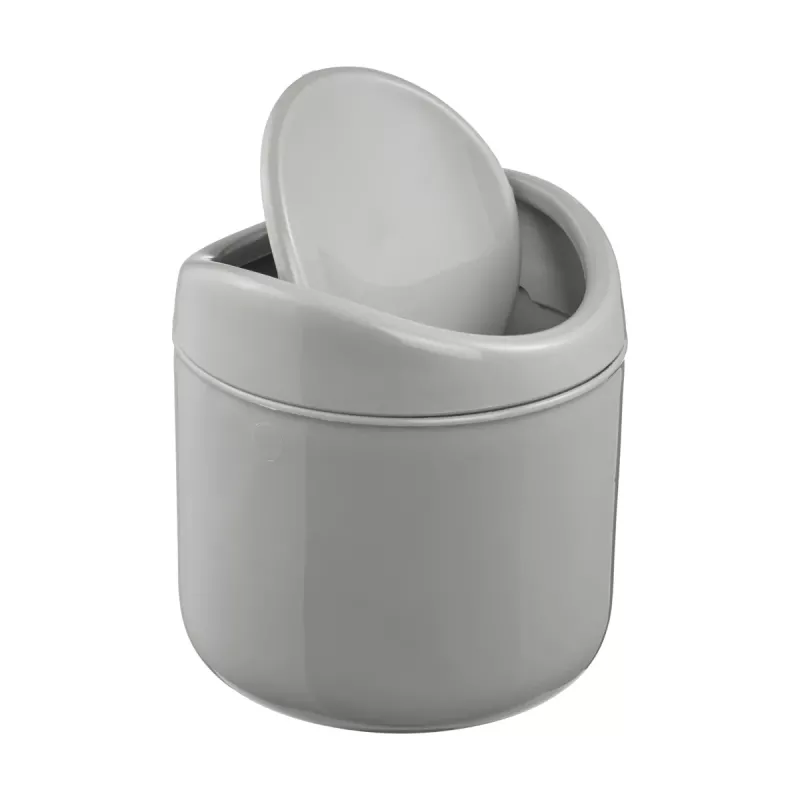 keeeper Bio-Küchenabfallbehälter svenja eco, Steingrau, 1,3 L, Recycling-PP, Tischabfallbehälter – 1 Stück 1067815000000